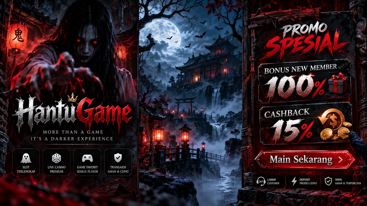 Banner HANTUGAME # Kebijakan Privasi Slot Online Server Kamboja